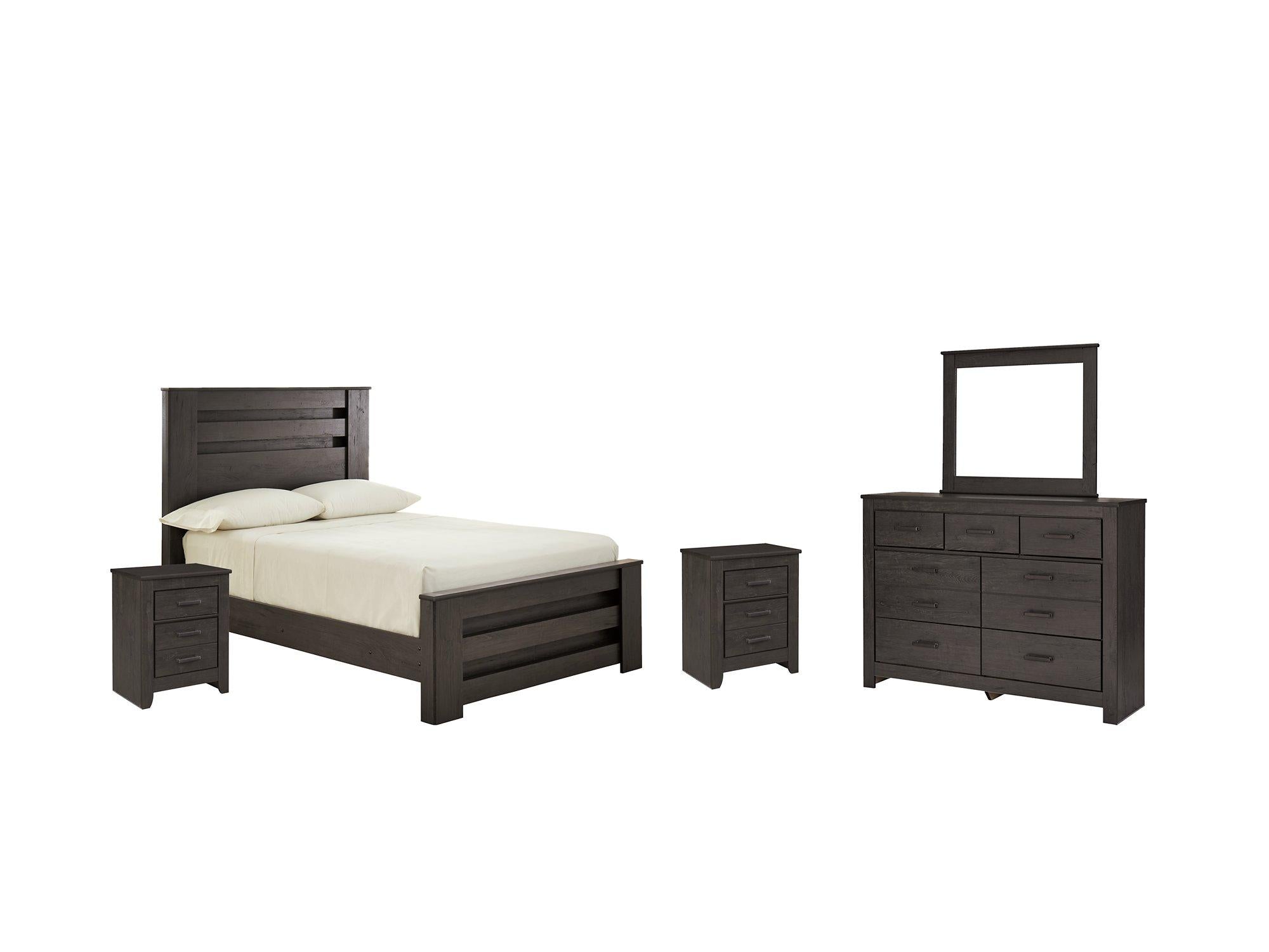 Brinxton Bedroom Set - Ideal Furniture (Fresno,CA) 