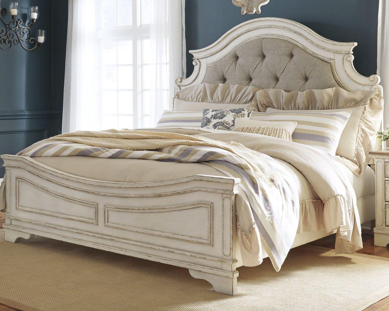 Realyn Upholstered Bed - Ideal Furniture (Fresno,CA) 