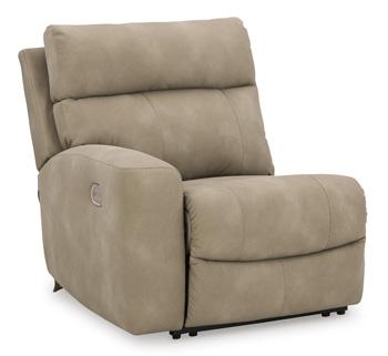 Next-Gen DuraPella Power Reclining Sectional Loveseat - Ideal Furniture (Fresno,CA) 