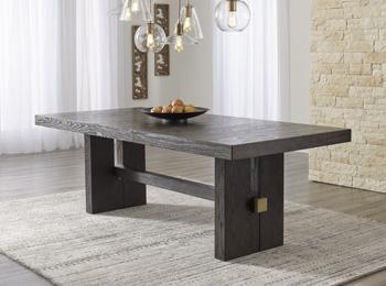 Burkhaus Dining Room Set - Ideal Furniture (Fresno,CA) 