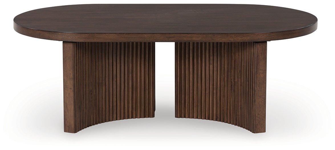 Korestone Occasional Table Set - Ideal Furniture (Fresno,CA) 