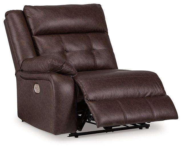 Punch Up Power Reclining Sectional Loveseat with Console - Ideal Furniture (Fresno,CA) 