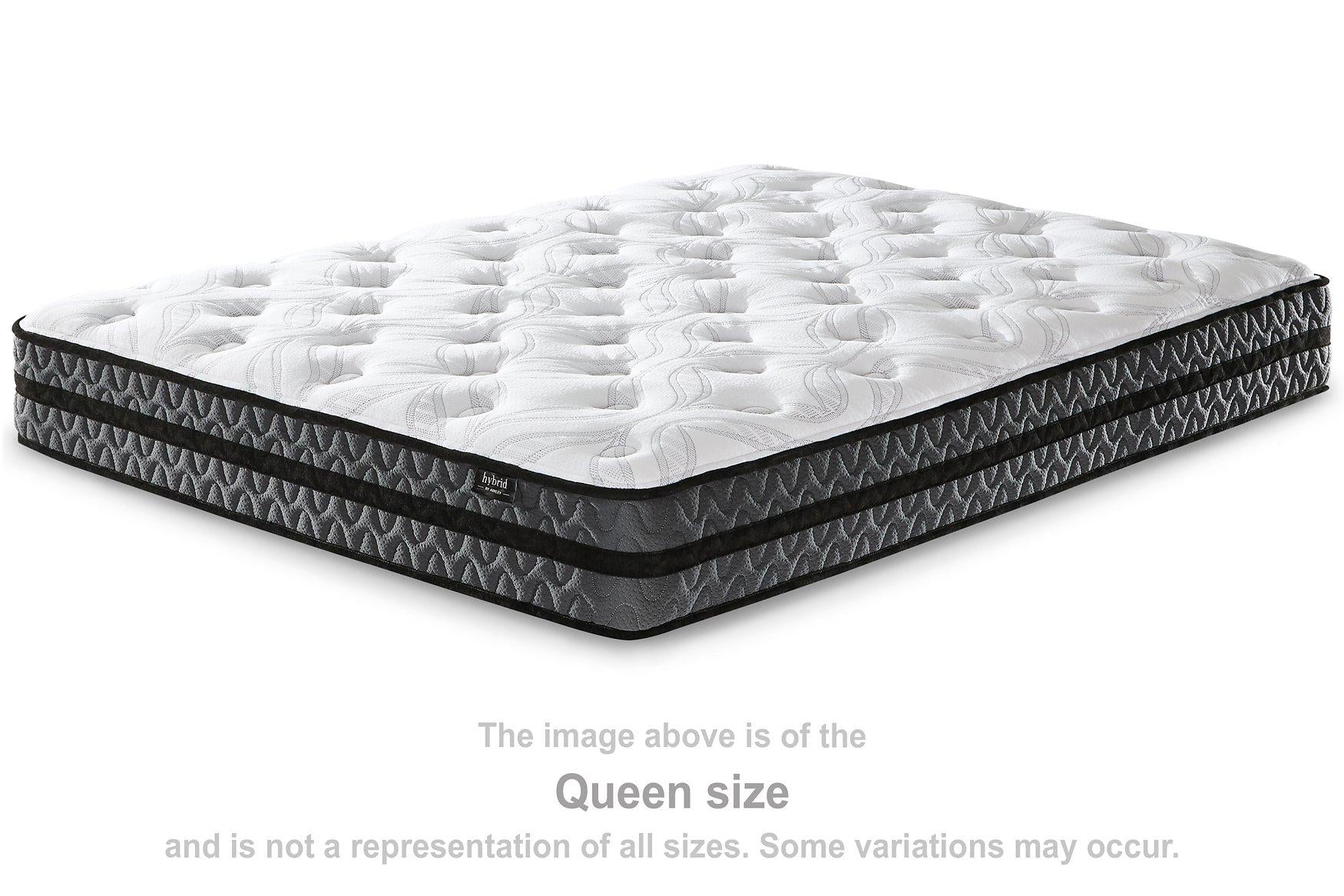 10 Inch Pocketed Hybrid Mattress - Ideal Furniture (Fresno,CA) 