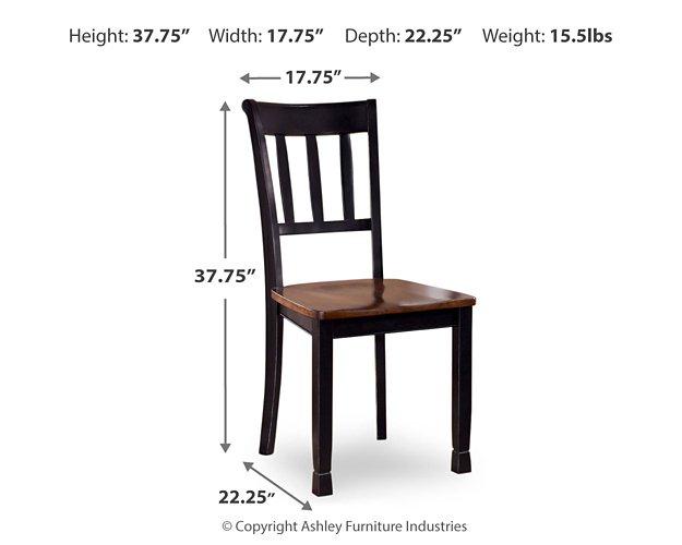 Owingsville Dining Chair Set - Ideal Furniture (Fresno,CA) 