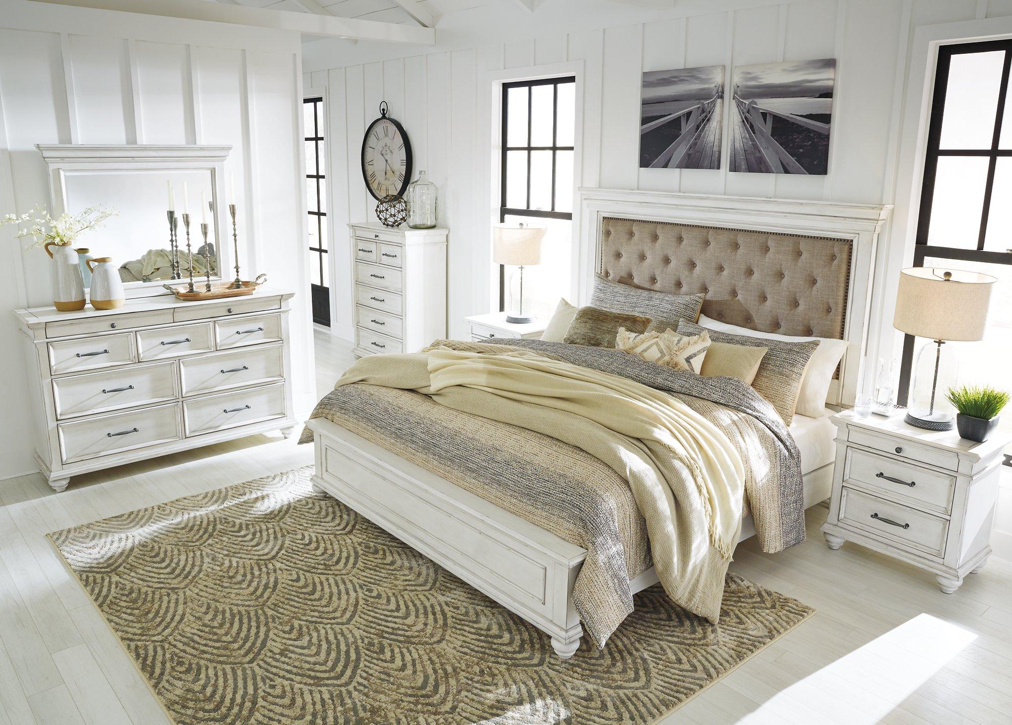 Kanwyn Bedroom Set - Ideal Furniture (Fresno,CA) 