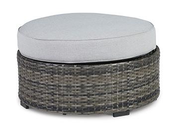 Harbor Court Ottoman with Cushion - Ideal Furniture (Fresno,CA) 