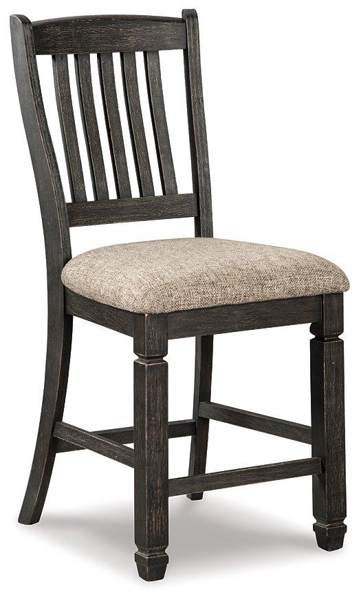 Tyler Creek Counter Height Dining Set - Ideal Furniture (Fresno,CA) 