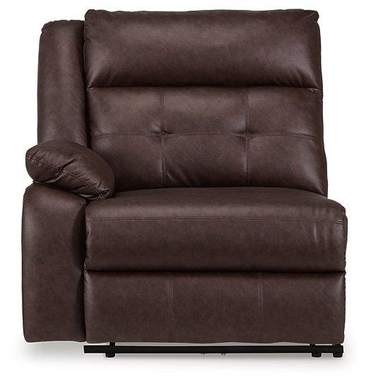 Punch Up Power Reclining Sectional Loveseat with Console - Ideal Furniture (Fresno,CA) 