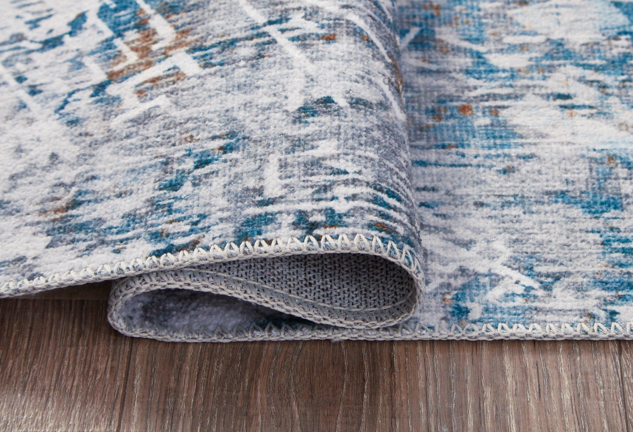 Garyard 5' x 7' Washable Rug - Ideal Furniture (Fresno,CA) 