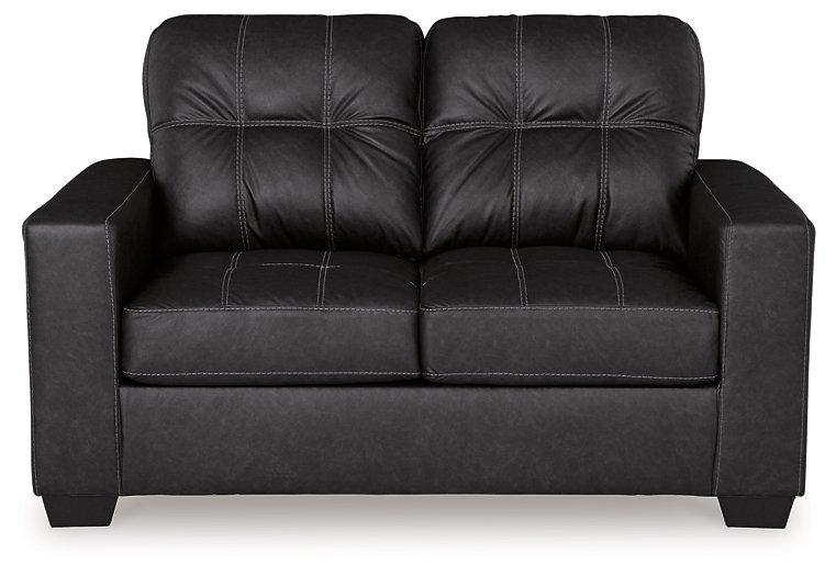 Barlin Mills Loveseat - Ideal Furniture (Fresno,CA) 