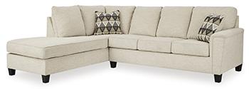 Abinger 2-Piece Sectional with Chaise - Ideal Furniture (Fresno,CA) 