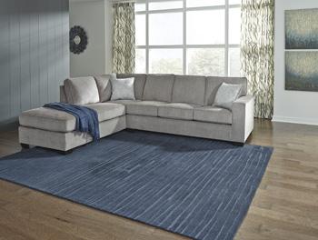 Altari Sleeper Sectional with Chaise - Ideal Furniture (Fresno,CA) 