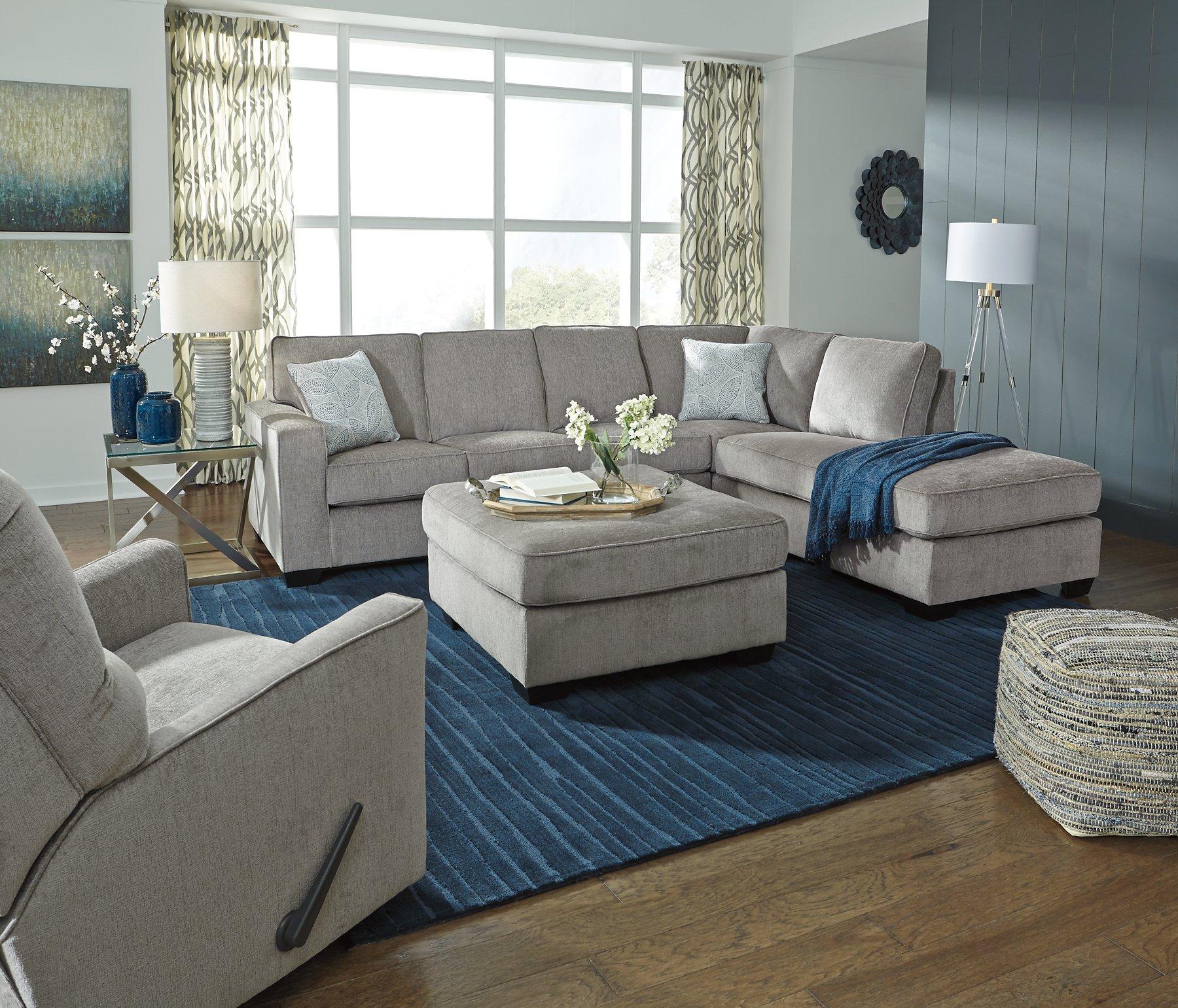 Altari Sleeper Sectional with Chaise - Ideal Furniture (Fresno,CA) 