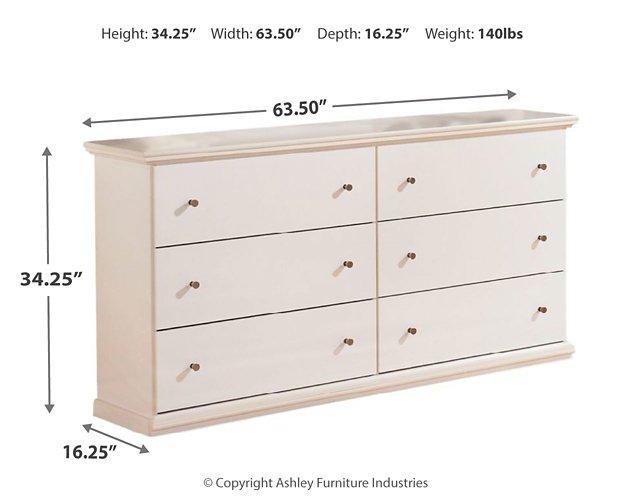 Bostwick Shoals Youth Dresser - Ideal Furniture (Fresno,CA) 