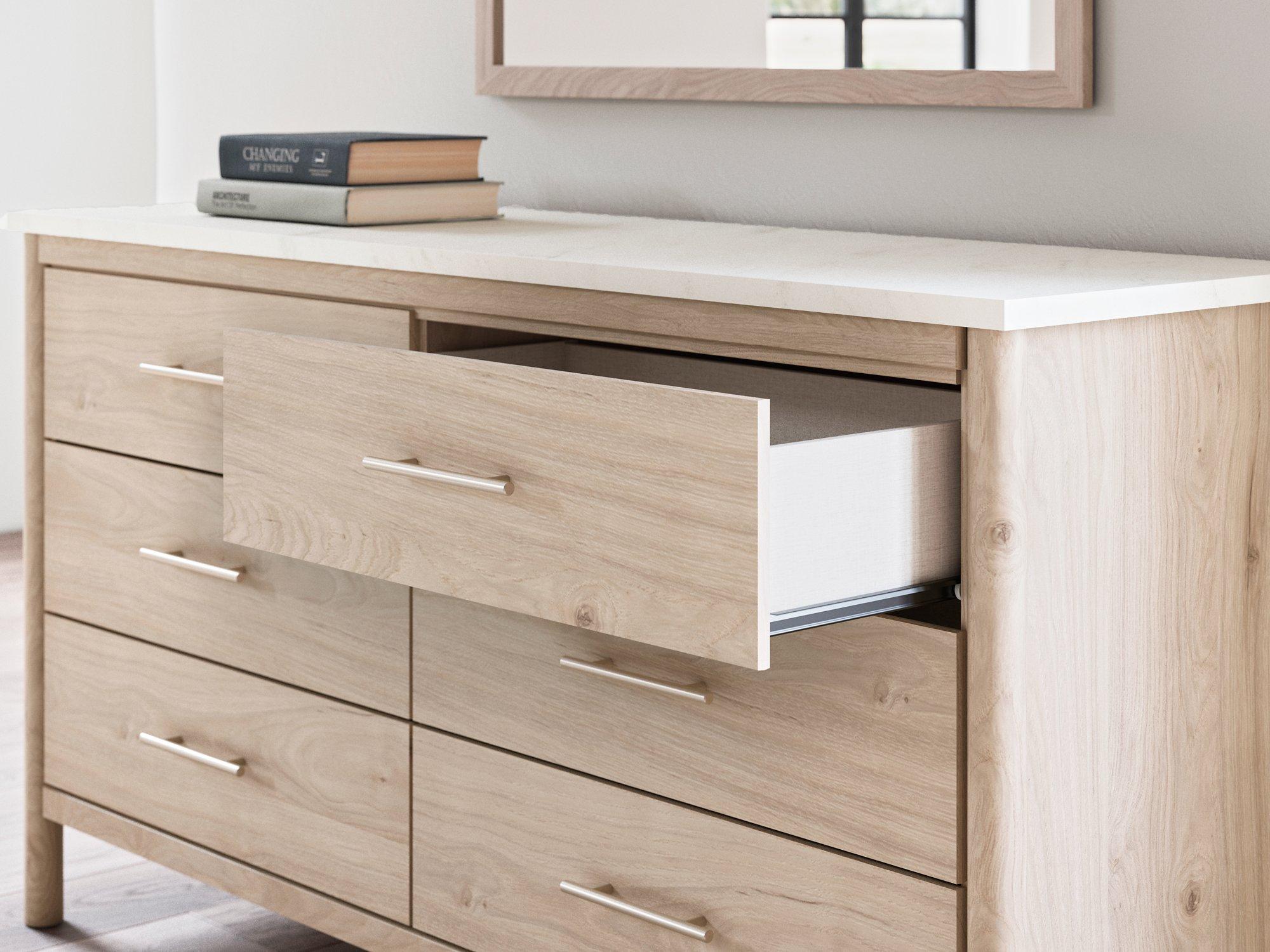 Cadmori Dresser and Mirror - Ideal Furniture (Fresno,CA) 