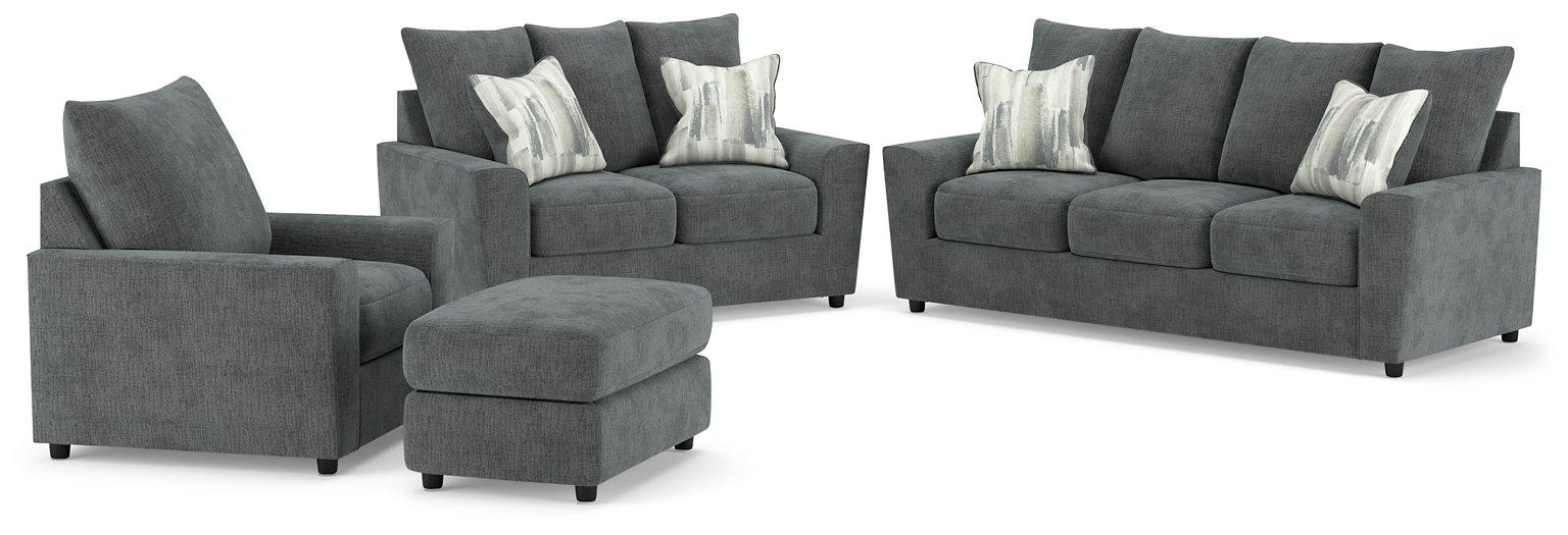 Stairatt Living Room Set - Ideal Furniture (Fresno,CA) 