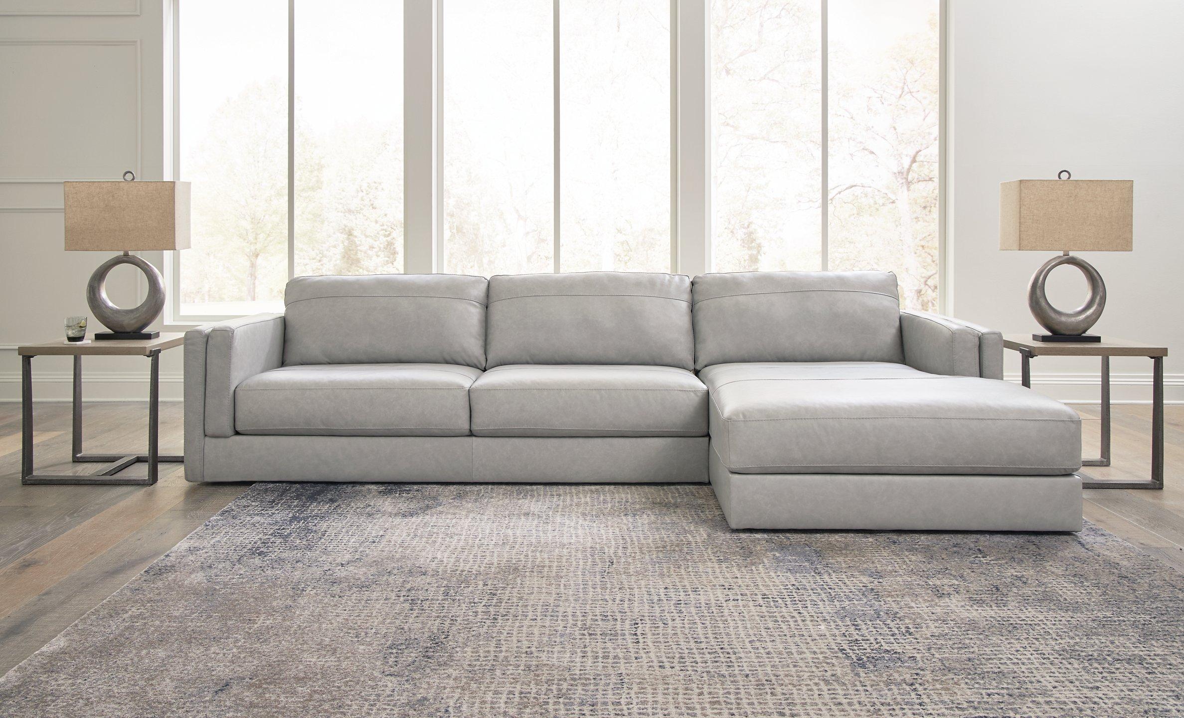 Amiata Sectional with Chaise - Ideal Furniture (Fresno,CA) 