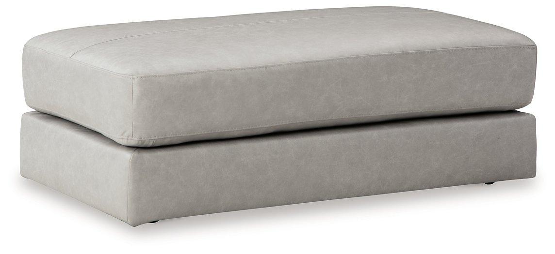 Amiata Oversized Accent Ottoman - Ideal Furniture (Fresno,CA) 