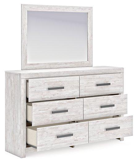 Cayboni Dresser and Mirror - Ideal Furniture (Fresno,CA) 
