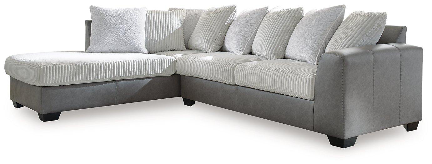 Clairette Court Sectional with Chaise