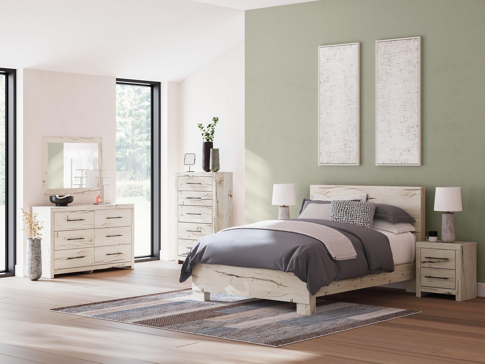 Lawroy Bed - Ideal Furniture (Fresno,CA) 