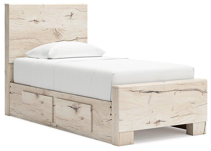 Lawroy Bed - Ideal Furniture (Fresno,CA) 