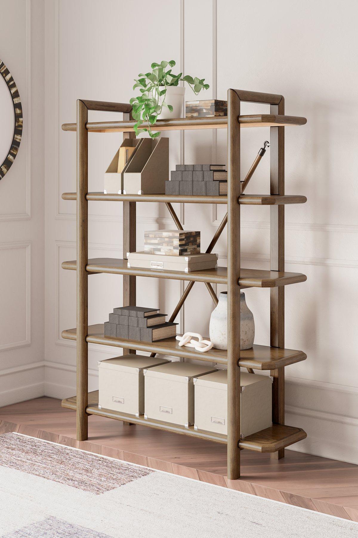 Roanhowe Home Office Set - Ideal Furniture (Fresno,CA) 