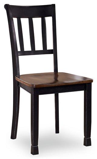 Owingsville Dining Chair Set - Ideal Furniture (Fresno,CA) 