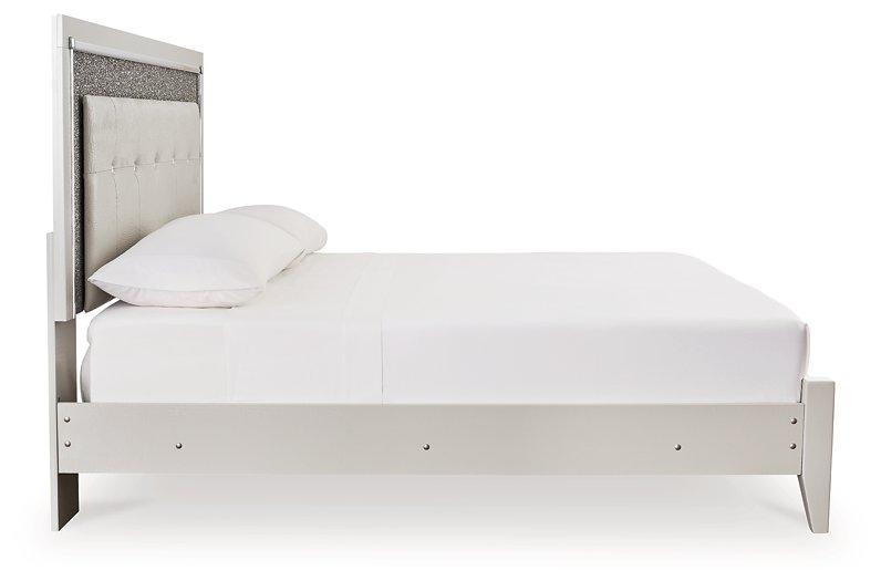 Zyniden Upholstered Bed