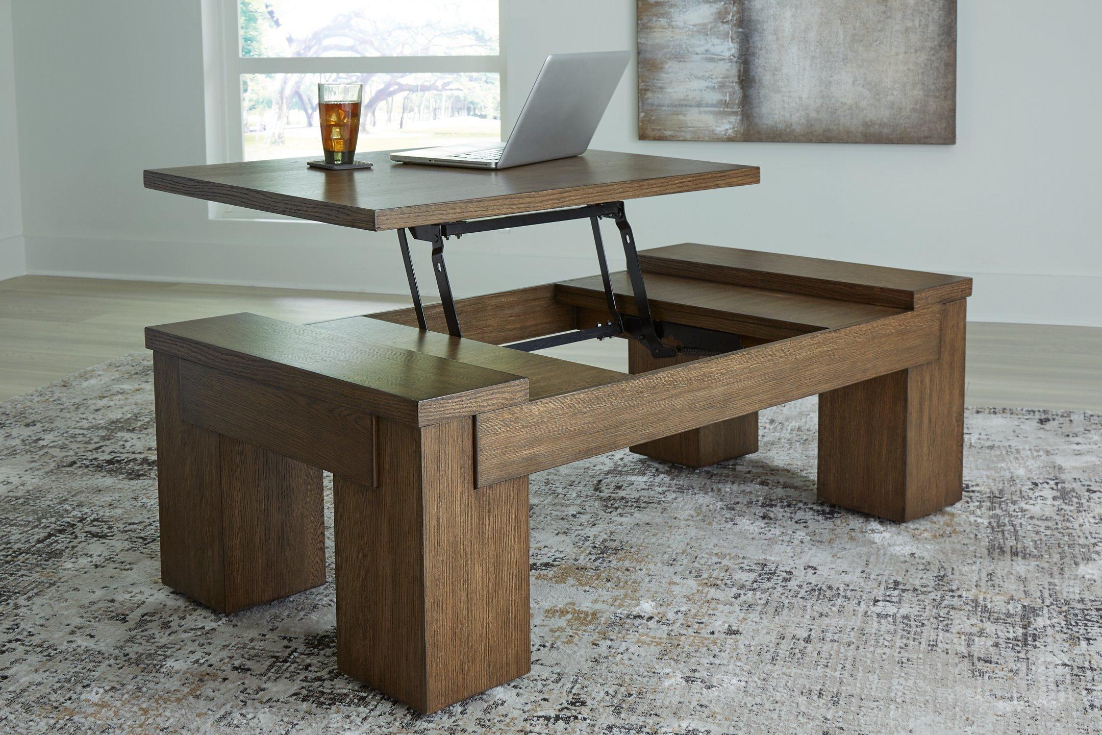 Rosswain Occasional Table Set - Ideal Furniture (Fresno,CA) 