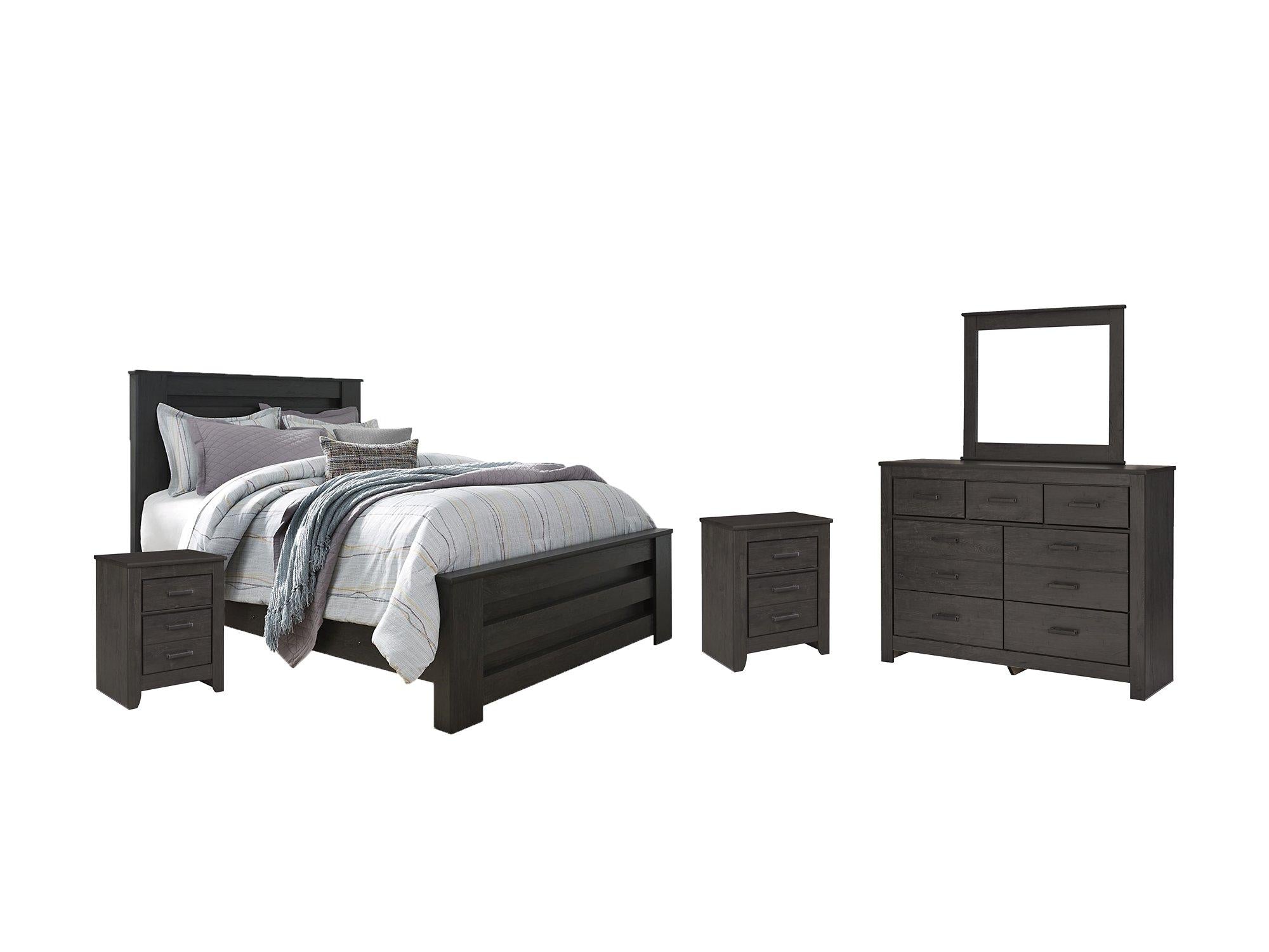 Brinxton Bedroom Set - Ideal Furniture (Fresno,CA) 