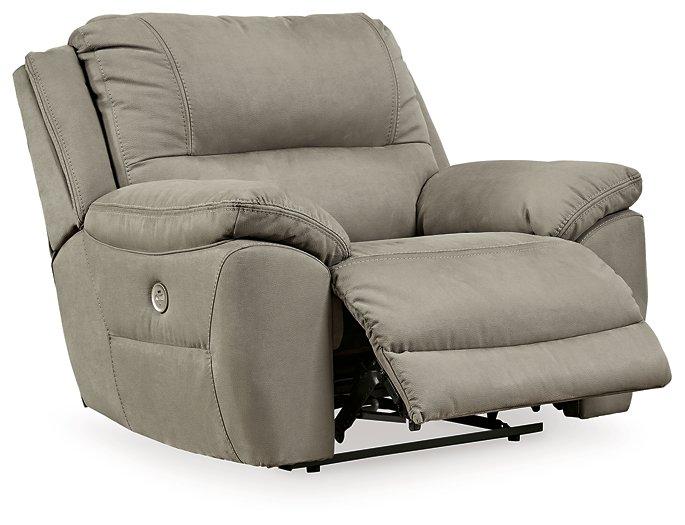 Next-Gen Gaucho Oversized Power Recliner - Ideal Furniture (Fresno,CA) 