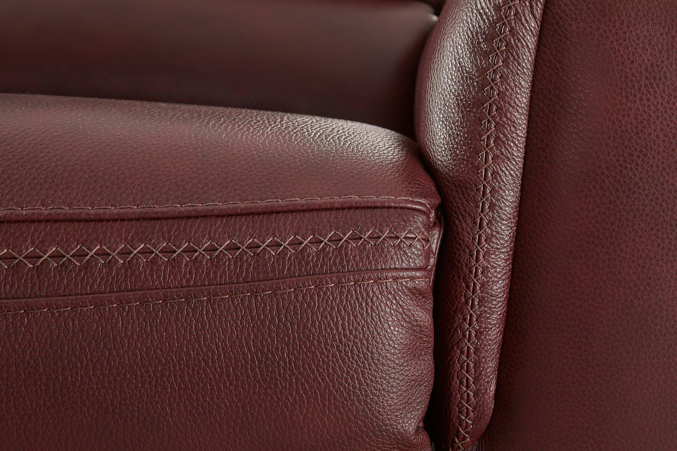 Alessandro Power Reclining Loveseat with Console - Ideal Furniture (Fresno,CA) 