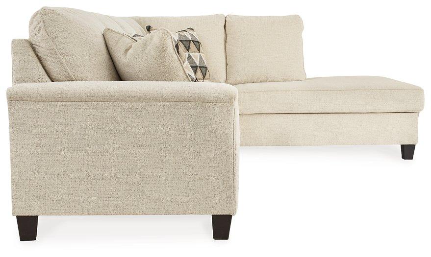 Abinger 2-Piece Sectional with Chaise - Ideal Furniture (Fresno,CA) 
