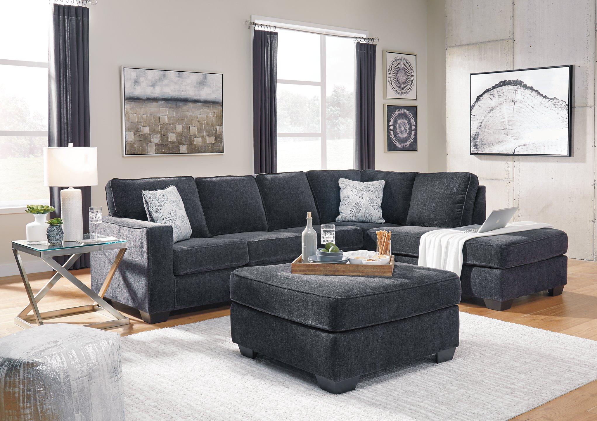 Altari Sleeper Sectional with Chaise - Ideal Furniture (Fresno,CA) 