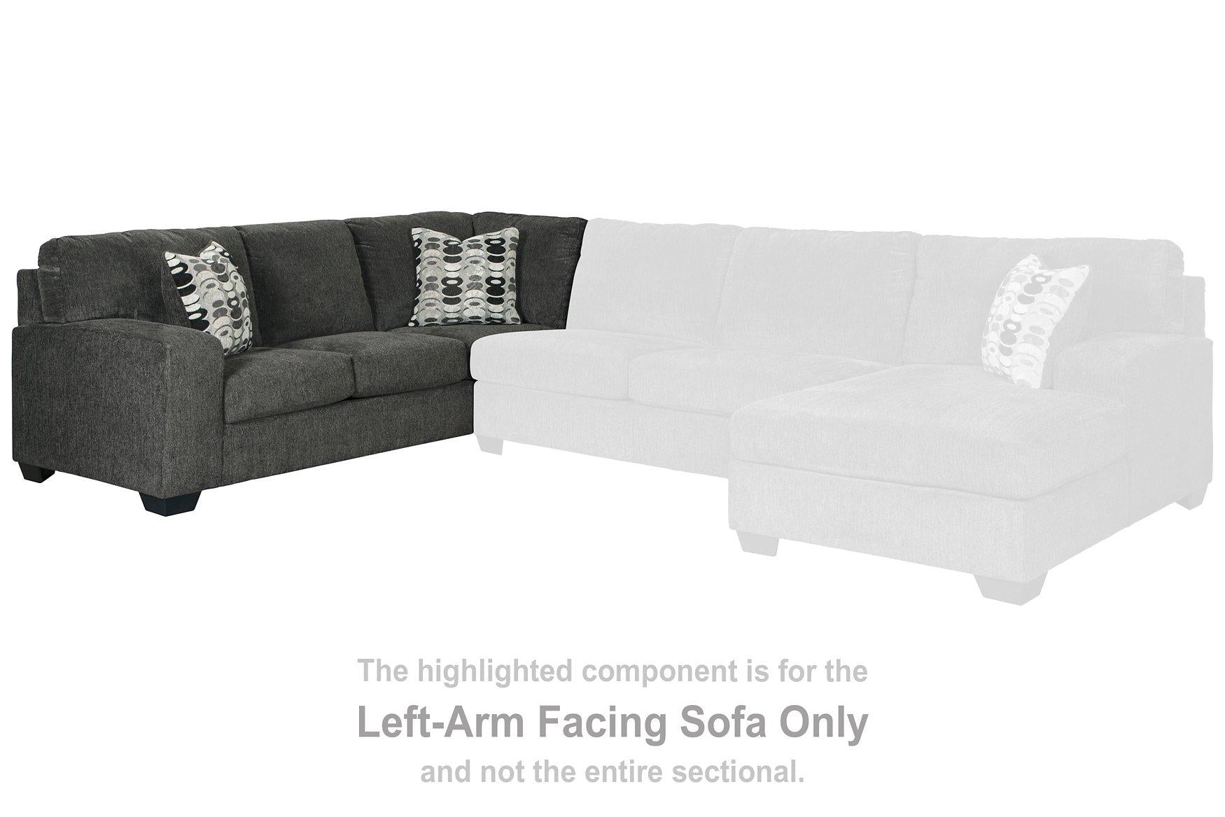 Ballinasloe 3-Piece Sectional with Chaise - Ideal Furniture (Fresno,CA) 