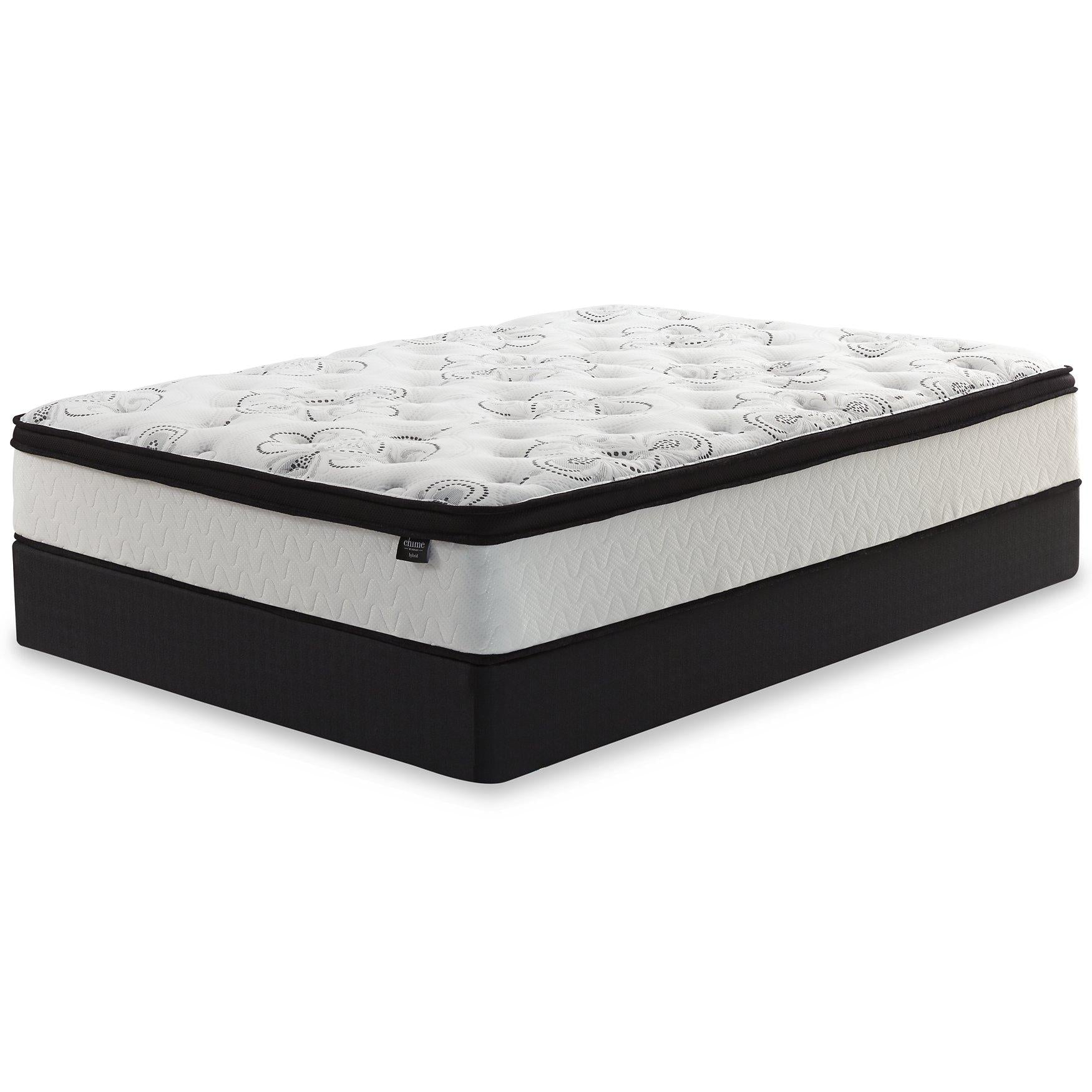 Chime 12 Inch Hybrid Mattress in a Box - Ideal Furniture (Fresno,CA) 