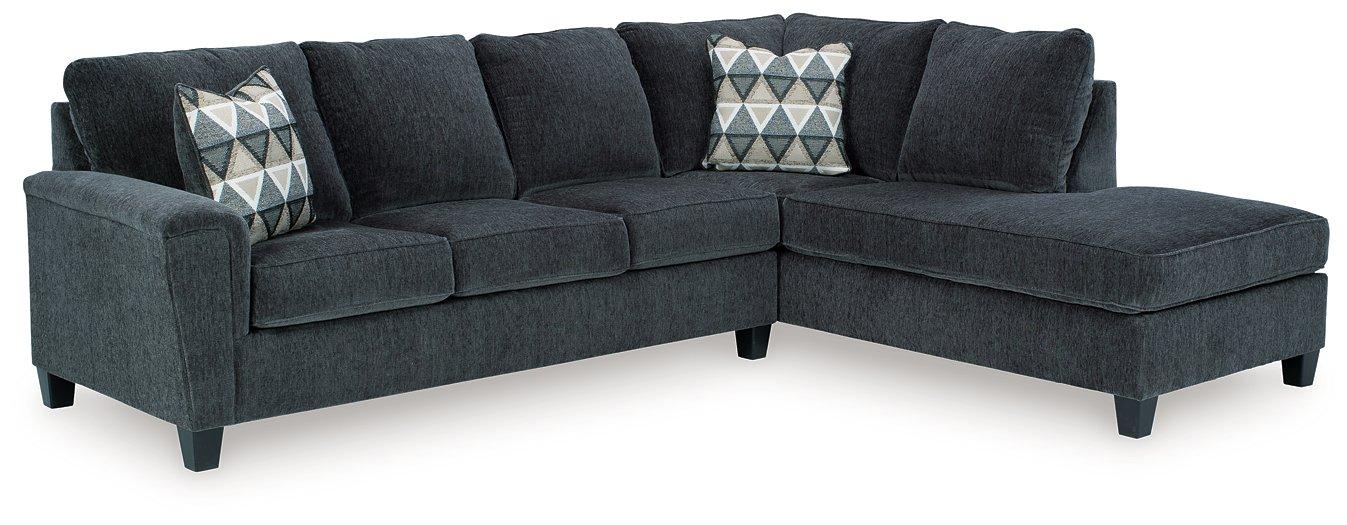 Abinger 2-Piece Sectional with Chaise - Ideal Furniture (Fresno,CA) 