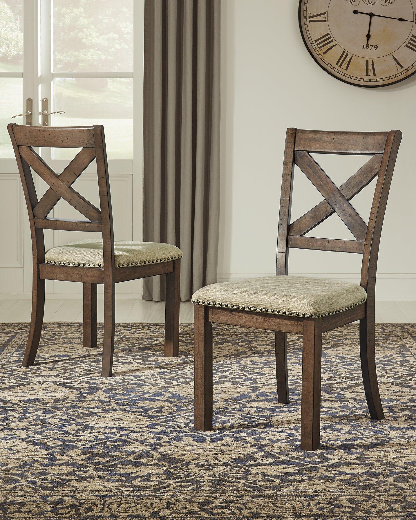 Moriville Counter Height Dining Set - Ideal Furniture (Fresno,CA) 