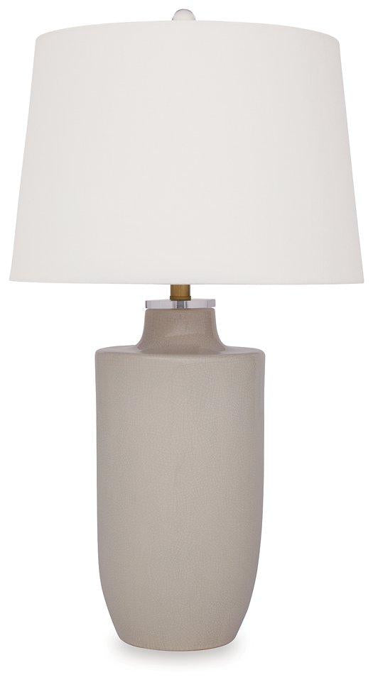 Cylener Table Lamp - Ideal Furniture (Fresno,CA) 