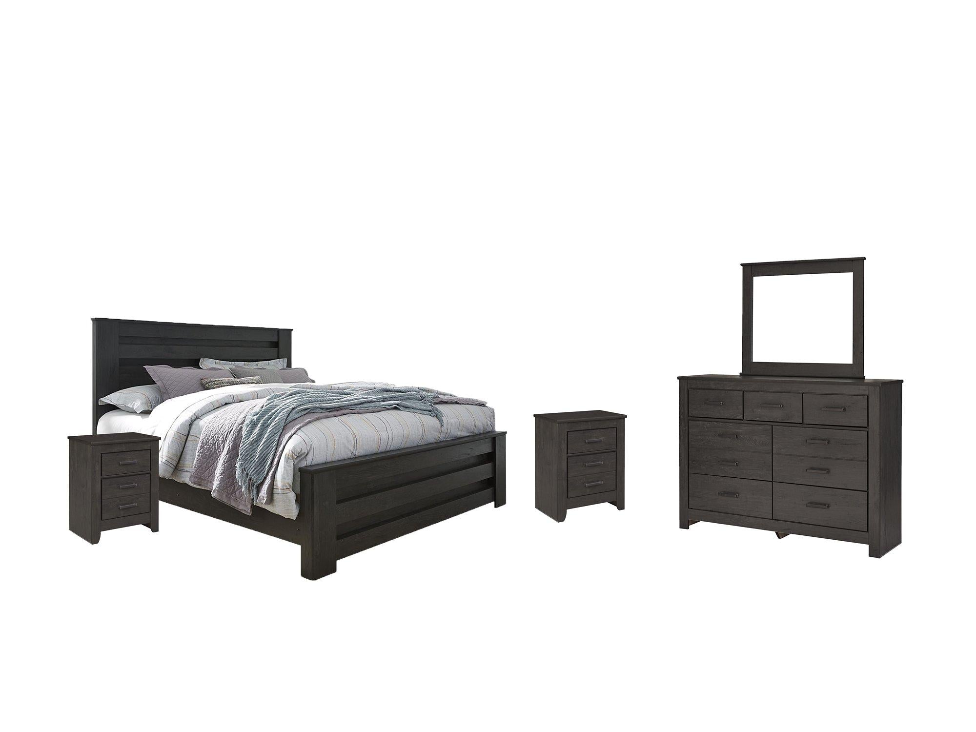 Brinxton Bedroom Set - Ideal Furniture (Fresno,CA) 