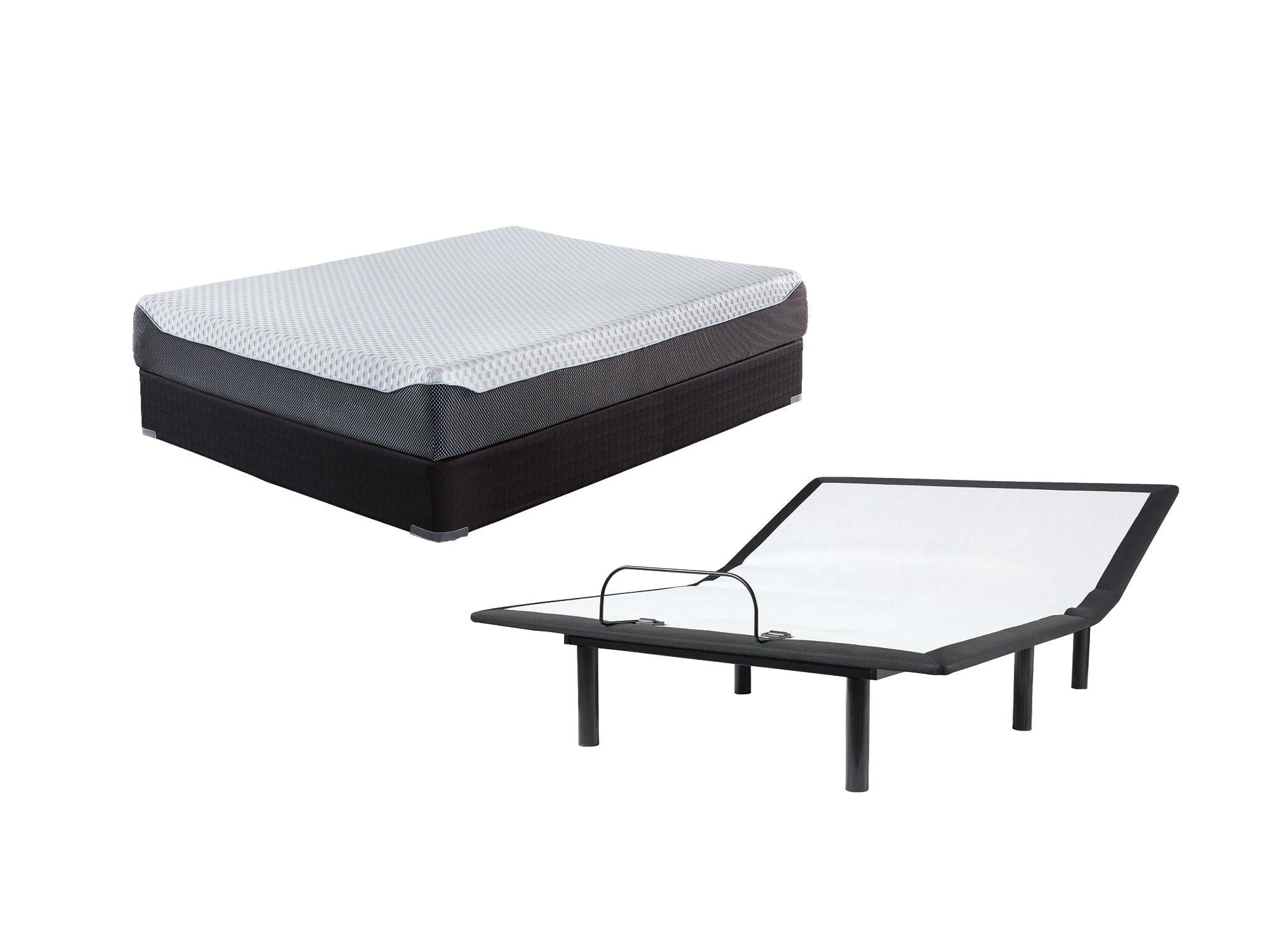 14 Inch Chime Elite Mattress Set - Ideal Furniture (Fresno,CA) 