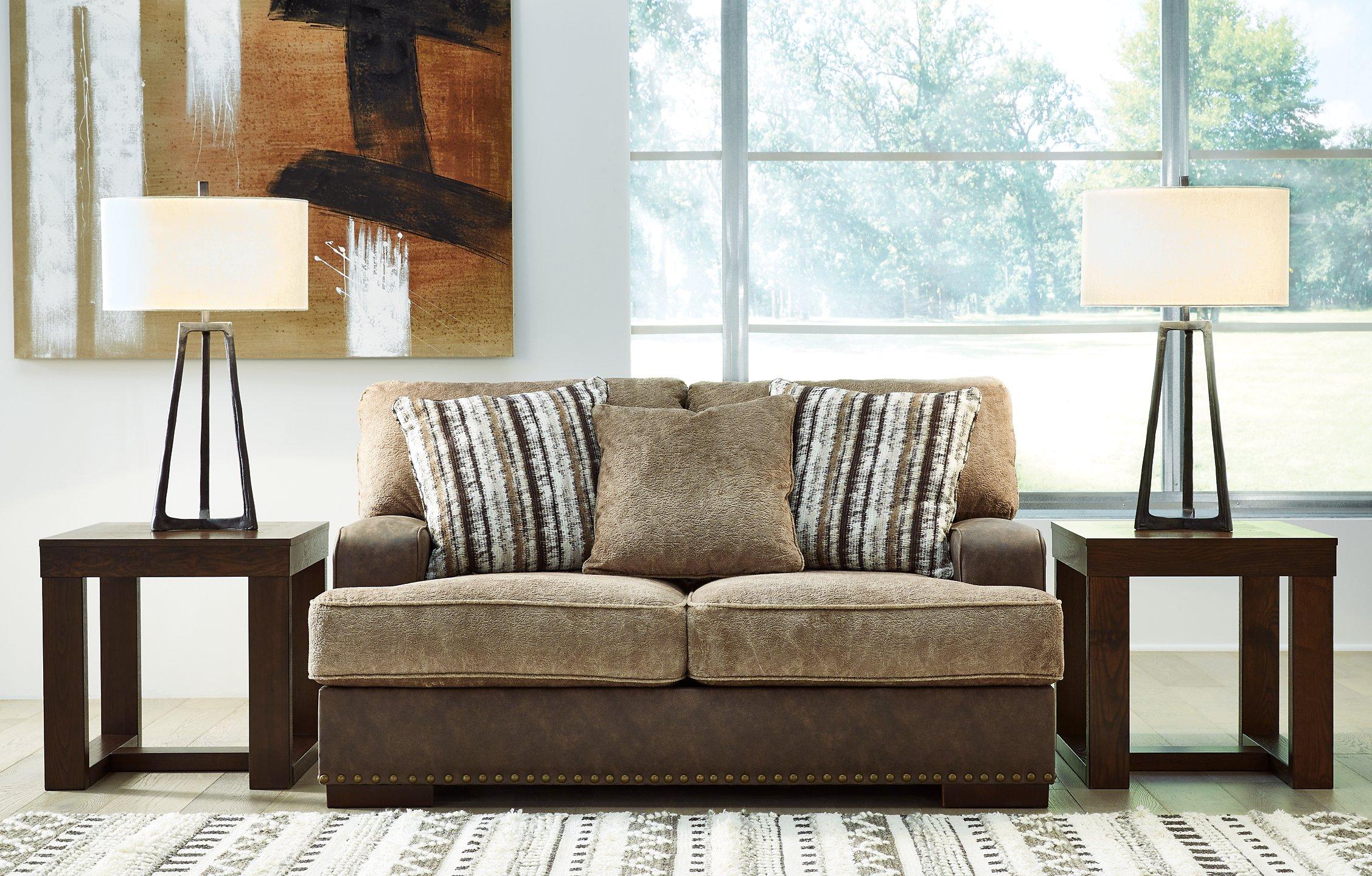 Alesbury Living Room Set - Ideal Furniture (Fresno,CA) 