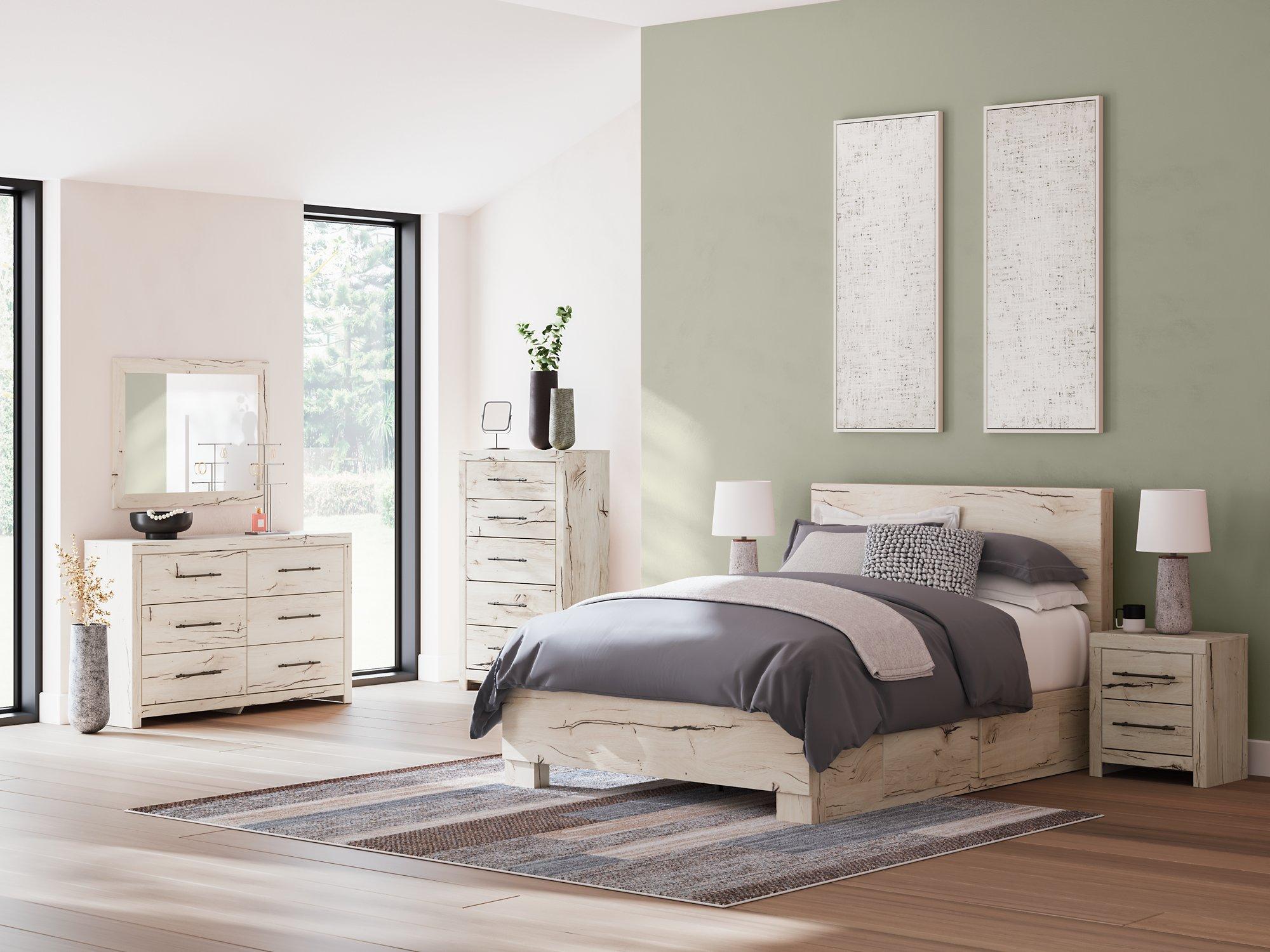 Lawroy Bed - Ideal Furniture (Fresno,CA) 