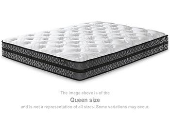 10 Inch Pocketed Hybrid Mattress - Ideal Furniture (Fresno,CA) 