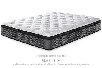 12 Inch Pocketed Hybrid Mattress - Ideal Furniture (Fresno,CA) 