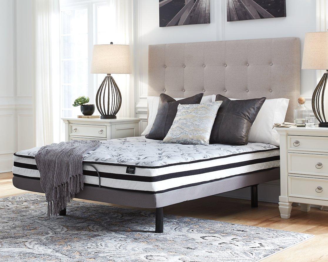 8 Inch Chime Innerspring Mattress in a Box - Ideal Furniture (Fresno,CA) 