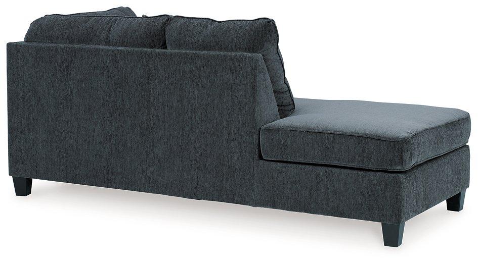 Abinger 2-Piece Sleeper Sectional with Chaise - Ideal Furniture (Fresno,CA) 