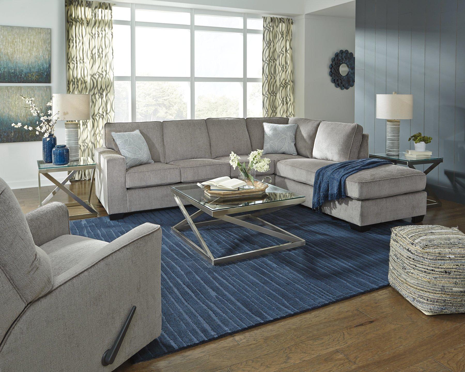 Altari Sleeper Sectional with Chaise - Ideal Furniture (Fresno,CA) 