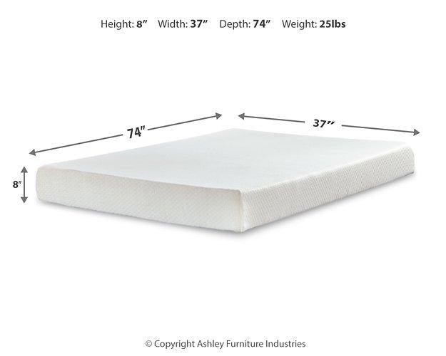 Socalle Bed and Mattress Set - Ideal Furniture (Fresno,CA) 
